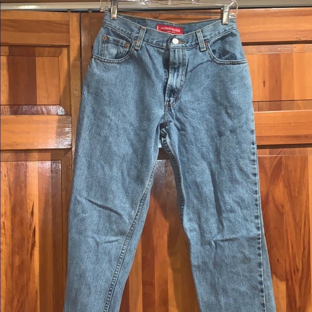 Levi mom jeans